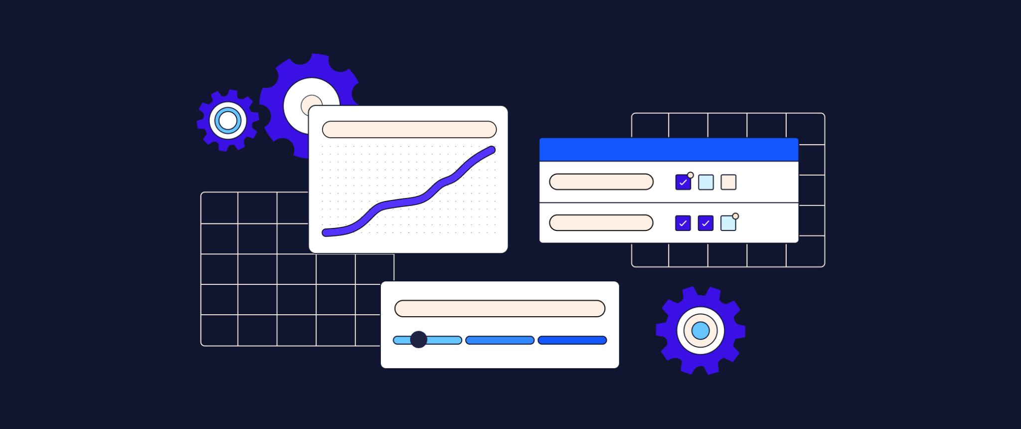 A gif of a space invader made out of checked and unchecked marks.