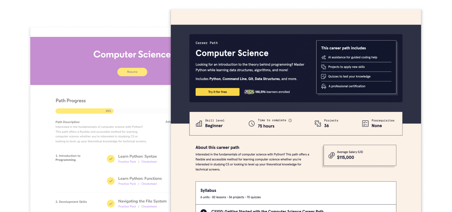 A gif of a space invader made out of checked and unchecked marks.
