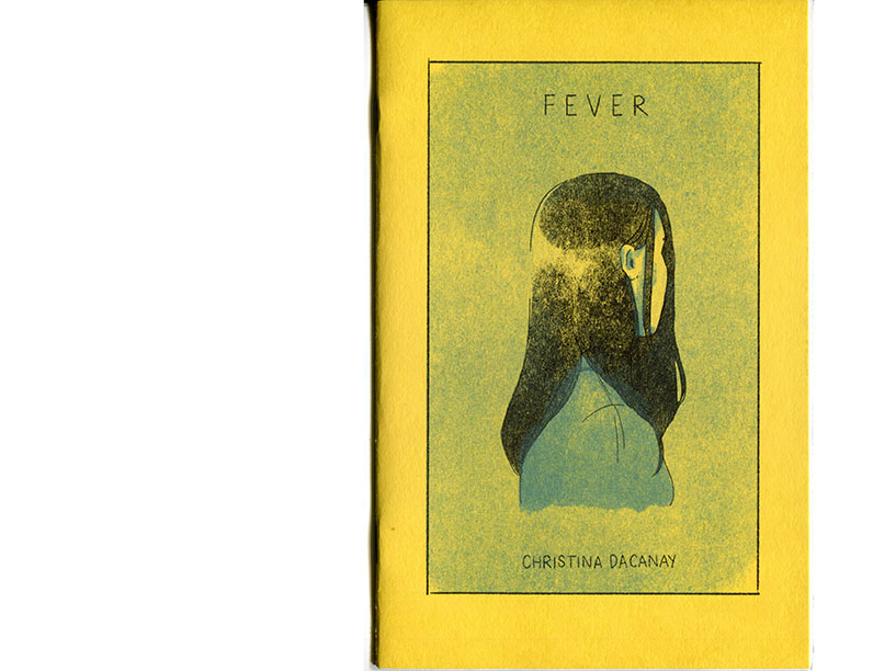 An illustrated zine called Fever
